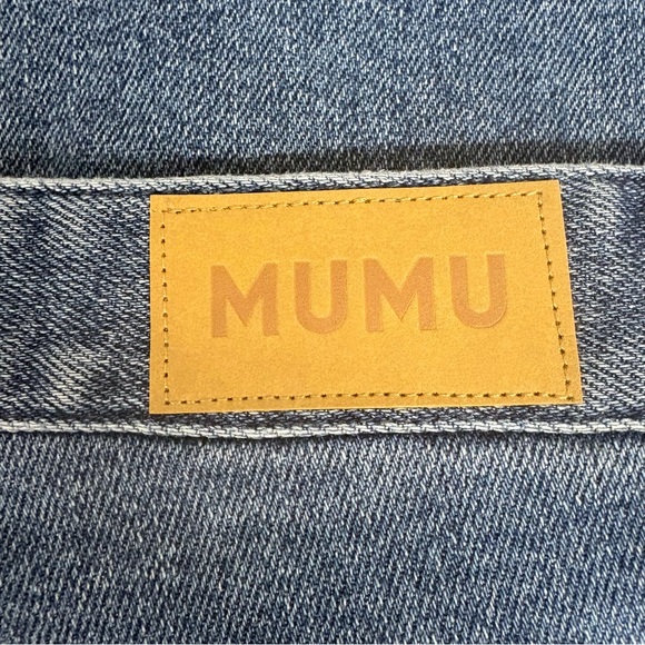 SMYM Hawn Bell Jeans In Sky Rider Size 29 - Picture 4 of 8